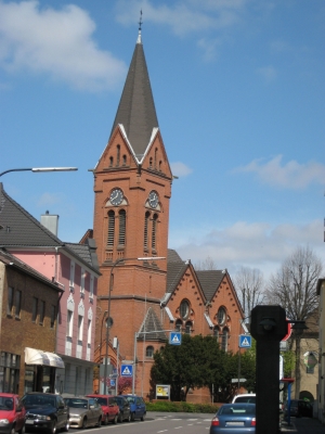 evangelische Stadtkirche von Troisdorf