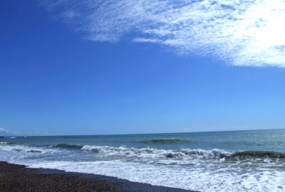 Urlaubsfrische am Strand