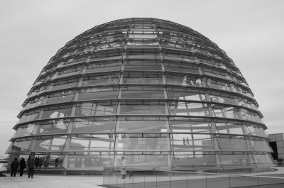Reichstag, Glaskuppel