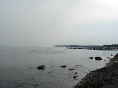 Uferansichten in Glowe auf Rügen