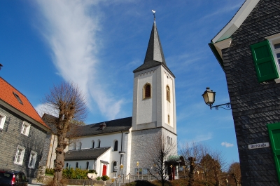 Katholische Kirche zu Düssel, Bergisches Land