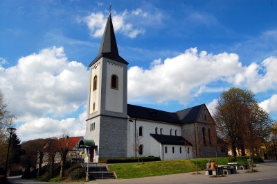 Katholische Kirche zu Düssel, Bergisches Land #2