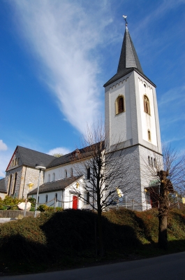 Katholische Kirche zu Düssel, Bergisches Land #3
