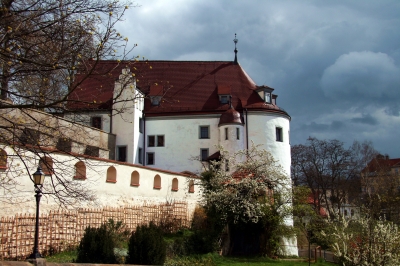 Zwinger und Torhaus vom Altenburger Schloss