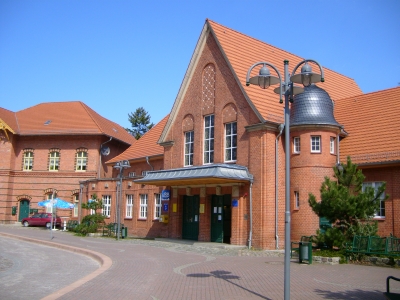 Bahnhof Heringsdorf 1