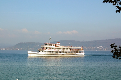 Fahrgastschiff »Baden« auf dem Bodensee