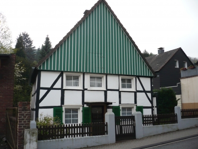 Fachwerkhaus in Hohrnlimburg