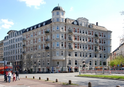 Eckhaus - Johannes Brahms Platz
