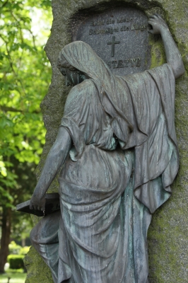 Statue einer Frau