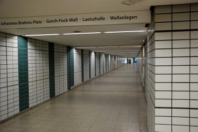 Tunnel Messehallen