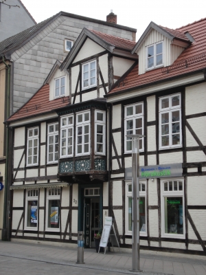 Fachwerkhaus in Schwerin