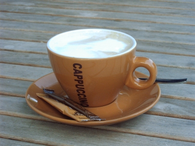 Cappuccino-Tasse