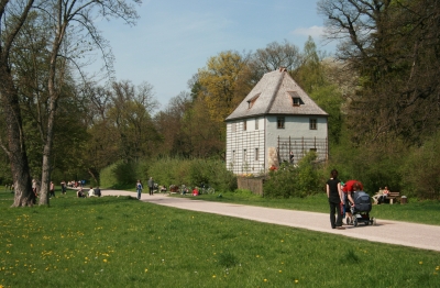Am Goethe-Haus im Park an der Ilm