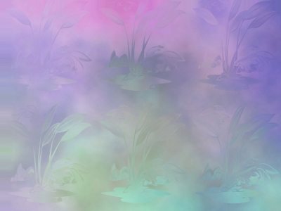 Hintergrund - Pastell Aquarienpflanzen