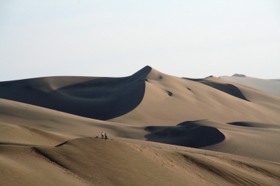 Wanderer in der Wüste