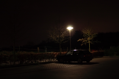 A Car in The Dark