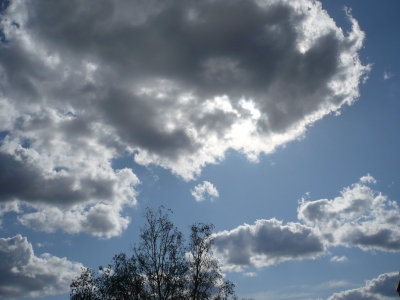 Wolkenstimmung in Letmathe