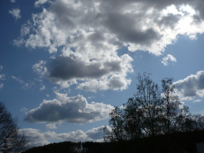 Wolkenstimmung in Letmathe