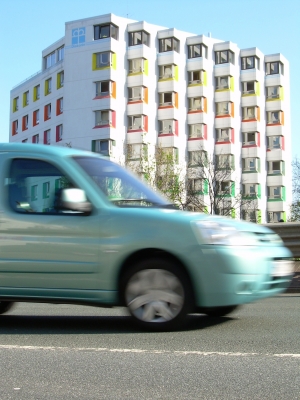 Gute Verkehrslage