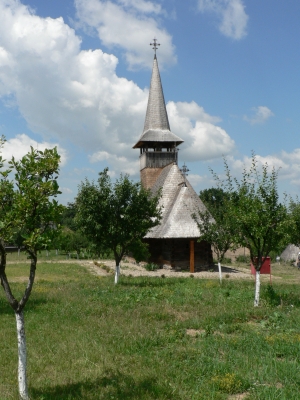 Holzkirche in der Maramures