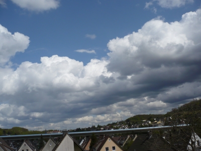 Wolkenstimmung in Oestrich Iserlohn