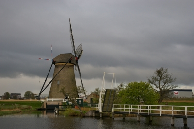 Windmühlen von Kinderdijk Holland