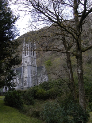 Kirche der Kylemore Abbey, Irland