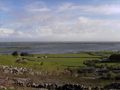 Burren Gegend, Irland