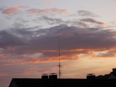 Wolkenstimmung in Oestrich Iserlohn