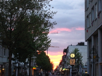 Sonnenuntergang über Troisdorf 16