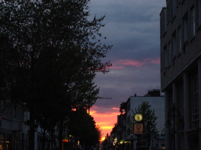 Sonnenuntergang über Troisdorf 17