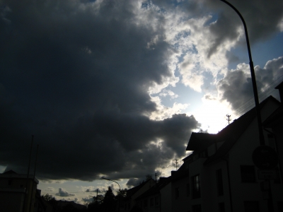 Himmel über Troisdorf 1