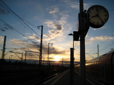 Sonnenuntergang über Troisdorf 18