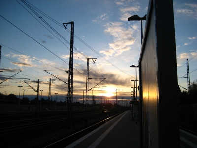 Sonnenuntergang über Troisdorf 19