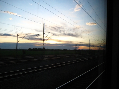 Sonnenuntergang über Troisdorf 20