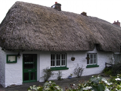 Reetdach Cottage in Adare, Irland
