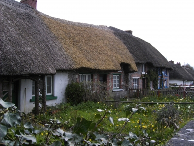 Reetdach Cottage in Adare, Irland