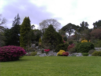 Gärten des Muckross House, Irland