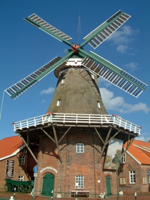 Mühle Großefehn