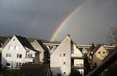 Regenbogen in Oestrich Iserlohn