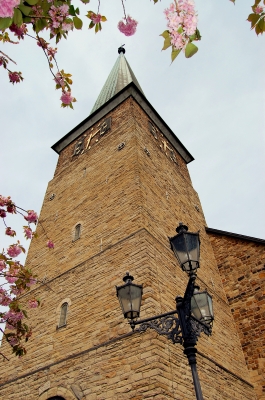 Kirchturm evangelische Kirche Mülheim (Ruhr)
