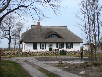 Reetdachhaus in Barnkevitz