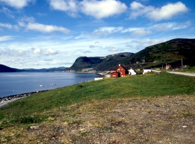 Am Porsangerfjord