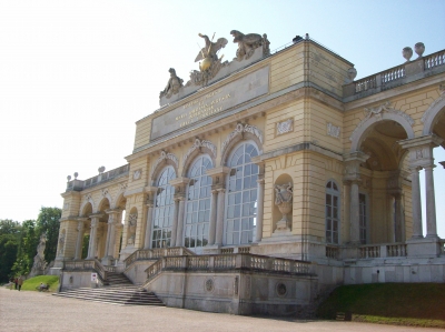 Gloriette in Schönbrunn 02