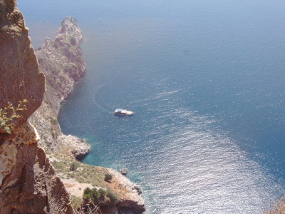 Steilküste von Alanya