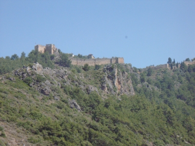 Burg von Alanya