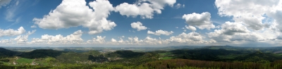 Panorama Zittauer Gebirge 01