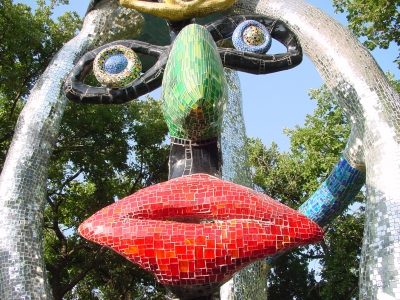 Tarot Garten, Niki de Saint Phalle_3