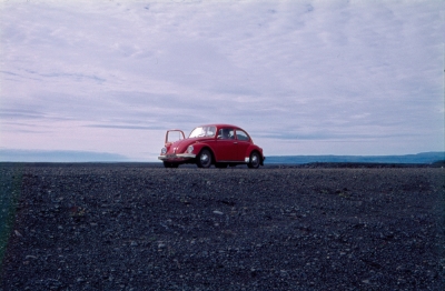 VW Käfer auf Island