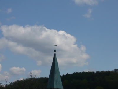 Wolkenstimmung in Oestrich Iserlohn